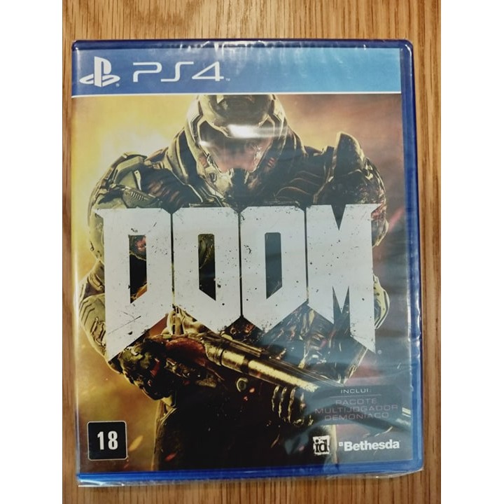 ps4-doom-zone3-แผ่นเกม-ps4