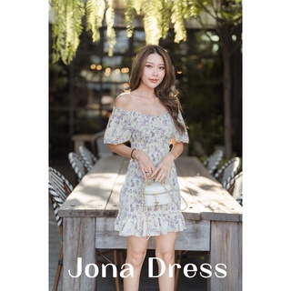 CHERLYNE เดรสรัดรูป รุ่น JONA DRESS