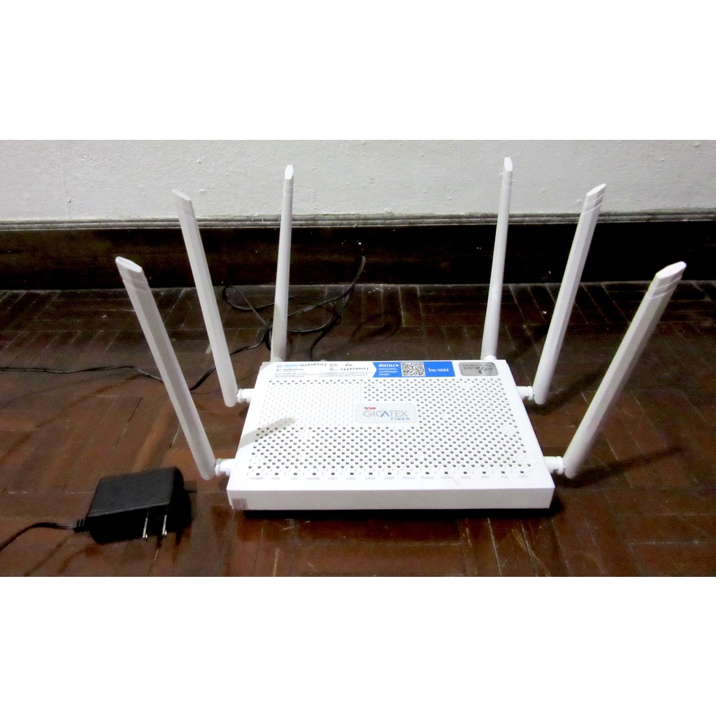 TRUE ST-244F WIFI AC1200 2.4&5Ghz Rounter (มือ2) | Shopee Thailand