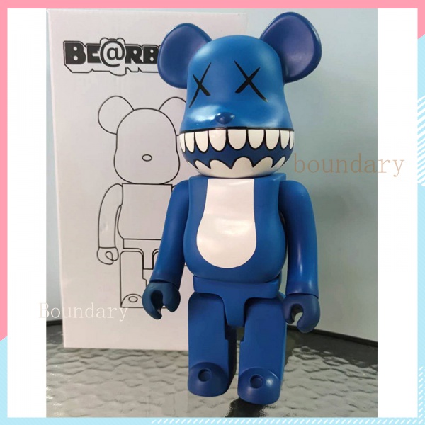 ฟิกเกอร์แฟชั่น-400-medicom-be-rbrick-of-bearbrick-400-สําหรับตกแต่ง