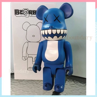 ฟิกเกอร์แฟชั่น  400% Medicom Be @ Rbrick Of Bearbrick 400 % สําหรับตกแต่ง