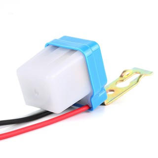 สวิทช์แสงแดด เปิด ปิดไฟ อัตโนมัติ AC 220V 10A โฟโต สวิท Auto On Off Photo Street Light Switch Sensor