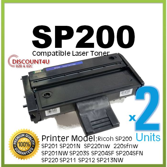 pack-2-discount4u-ตลับเทียบเท่า-sp200-sp220-for-sp220nw-sp200-sp201nw-sp203s-sp204sfnw-sp220sfnw-sp211-sp212