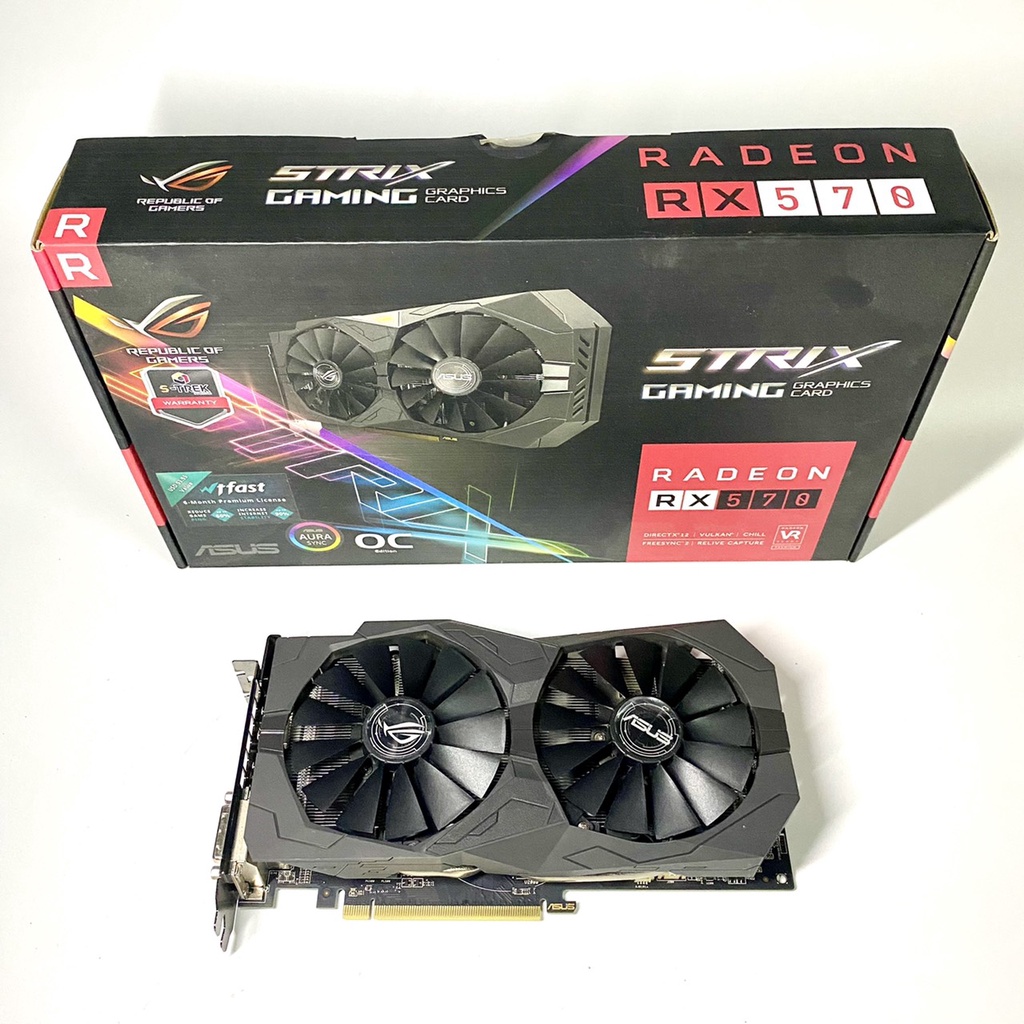 AMD Radeon RX 570 4GB | Shopee Thailand