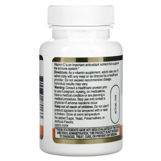 ภาพสินค้าวิตามินซี Century 1000 mg เพิ่มภูมิคุ้มกัน บำรุงผิวพรรณ จากร้าน t1_gummy.health_shop บน Shopee ภาพที่ 3