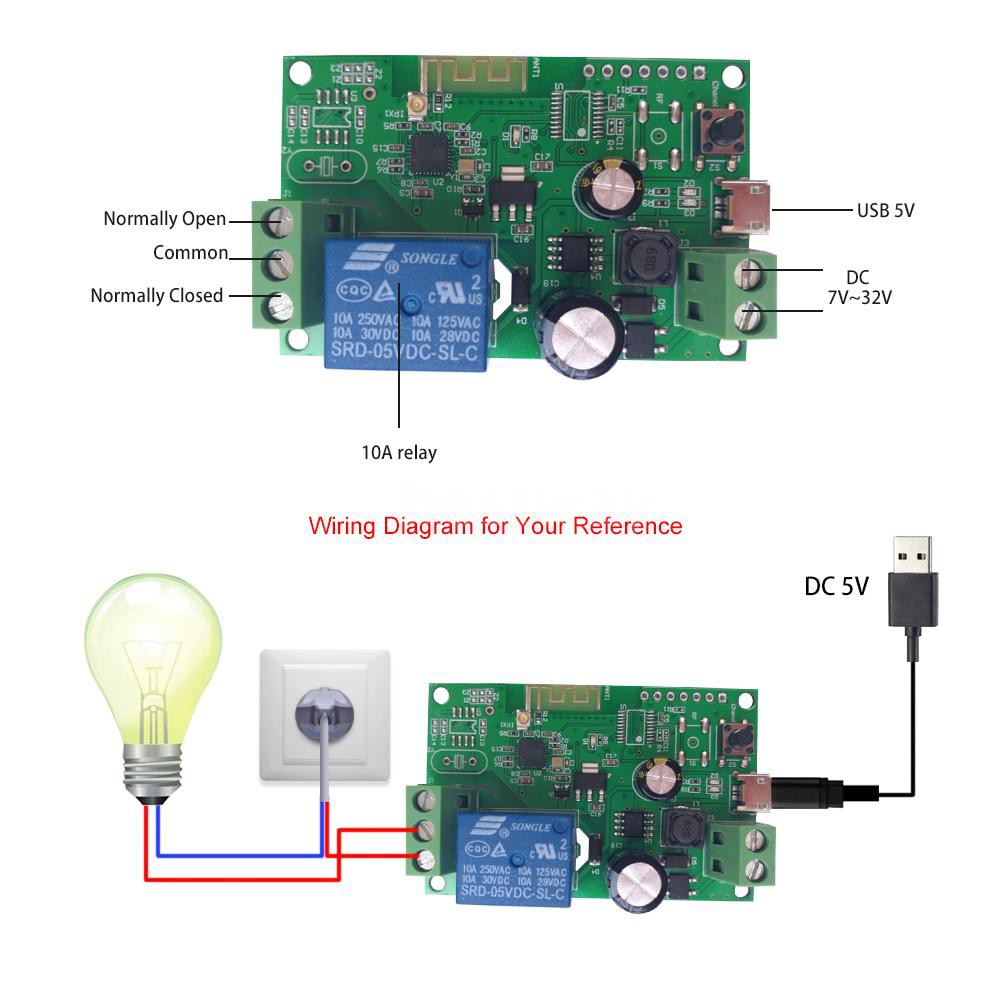 ewelink-dc5v-12v-24v-32v-wifi-switch-wireless-relay-module-smart-home-automation-modules-phone-app-remote-control-timer