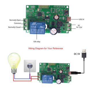 eWeLink DC5V 12V 24V 32V Wifi Switch Wireless Relay Module Smart Home Automation Modules Phone APP Remote Control Timer