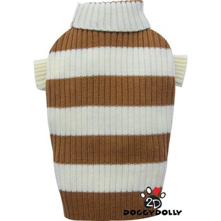 ภาพขนาดย่อของสินค้าPet cloths -Doggydolly Sweater เสื้อไหมพรม เสื้อผ้าแฟชั่น เสื้อผ้าสัตว์เลี้ยง เสื้อผ้าหมาแมว เสื้อหนาว winter W052
