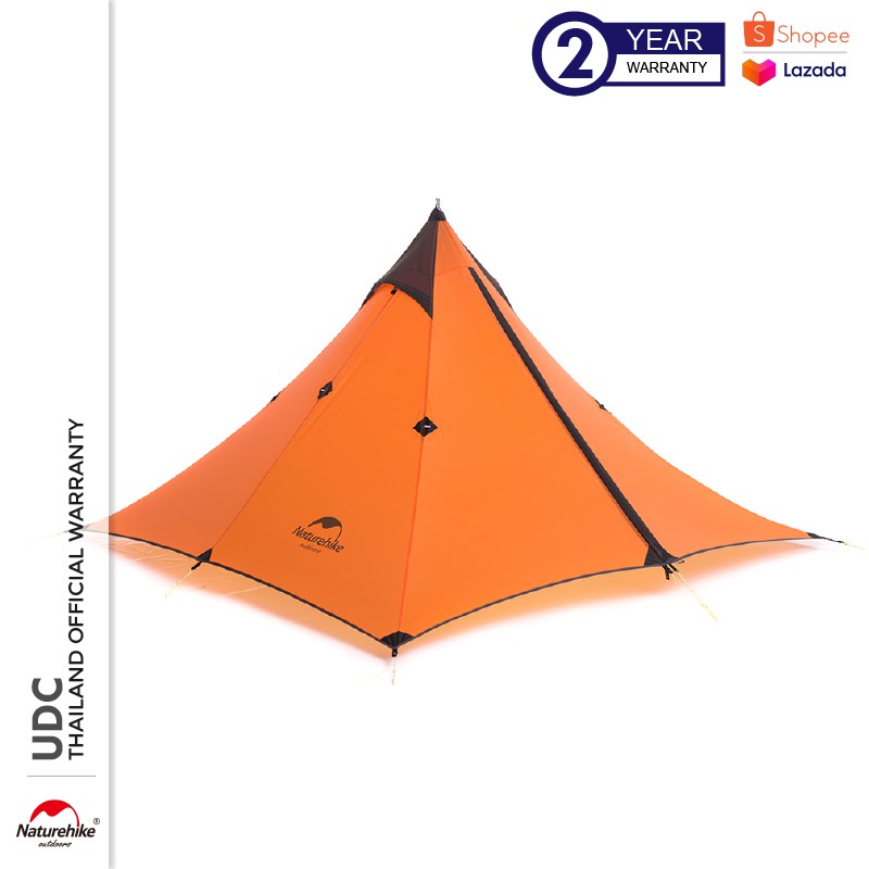 Naturehike Pyramid Spire tent (ของแท้รับประกันศูนย์) : เต็นท์นอน เต็นท์ ...