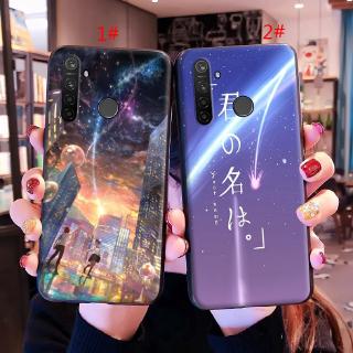 Realme 2 3 5 PRO A5 X Lite Q Soft TPU Case your name Lovely