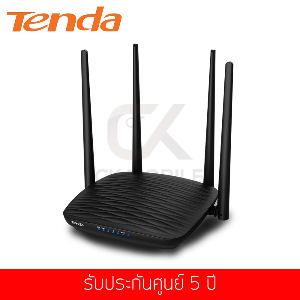 เร้าเตอร์-tenda-รุ่น-ac5-ac1200-smart-dual-band-wifi-router-แท้ประกันศูนย์