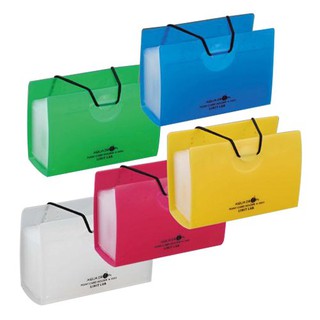 (โค้ดINCSM4Lขั้นต่ำ49ลด20) LIHIT Aqua Drops Point Card Holder (แฟ้มใส่นามบัตร 20 ใบ) A-5003