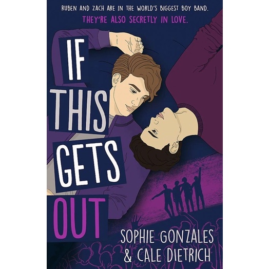 หนังสือภาษาอังกฤษ-if-this-gets-out-by-sophie-gonzales