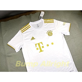 New 2022 !! : เสื้อทีม บาเยิร์น มิวนิค เยือน 2022 Bayern Away 2022 สีขาวสุดเท่ห์ !!