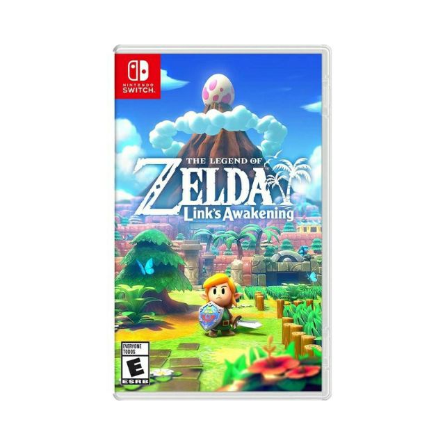 ภาพหน้าปกสินค้าNintendo Switch :เกมLegend of Zelda link's awakening (English) จากร้าน idkgame บน Shopee