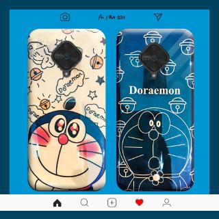 Soft Phone Case VIVO S1Pro Doraemon Cute Cartoon Couple Casing For VIVO S1 PRO Case Blu-ray Silicone เคส