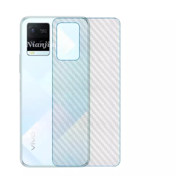 ฟิล์มกันรอยหลัง-ฟิล์มหลัง-vivo-y21-y33s-2021-ฟิล์มหลังลายเคฟล่า-กันน้ำกันเหงื่อ-กันรอยขีดข่วน-ส่งจากไทย