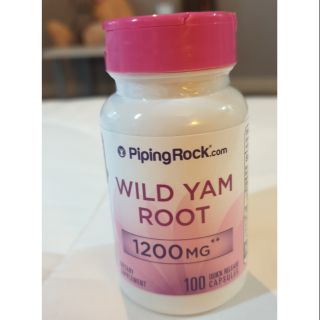 ภาพขนาดย่อของภาพหน้าปกสินค้ามันเทศป่าแคปซูล Wild yam เพิ่มฮอร์โมนเพศหญิง จากร้าน chanakanaomam บน Shopee