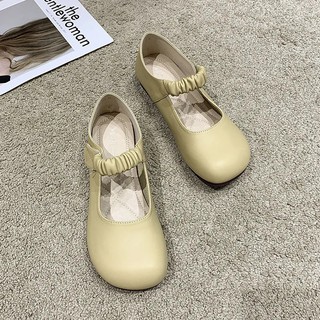 สินค้า 🌈รองเท้าผู้หญิงแฟชั่น รองเท้าขี้เกียจ รองเท้าผู้หญิงส้นแบน รองเท้าผู้หญิง แมรี่ เจน รองเท้านักเรียนสไตล์เกาหลี รองเท้าน