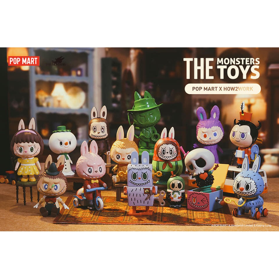 ポップマップ　LABUBU THE MONSTERS 2点セット Labubu The Monsters The Little Monsters Series 2 Whole Set