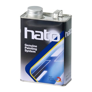 น้ำมันผสมสีทองอะคริลิก Hato tg04 tg-04 (0.875 ลิตรX1 กป. ราคา 105.- )