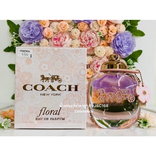 Coach floral eau de parfum น้ำหอมแท้แบรนด์เนมเค้าเตอร์ห้าง❗️