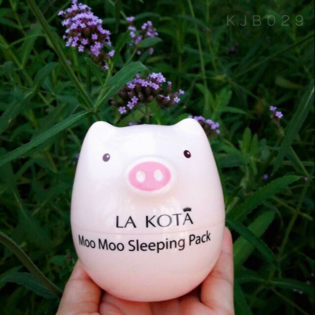 มาส์กหน้า-la-kota-moo-moo-leeping-pack-ปริมาณ-70-กรัม