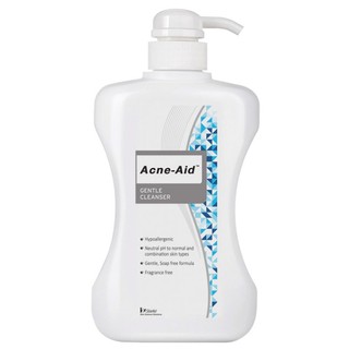 Stiefel Acne Aid Gentle Cleanser [500 ml. - สีฟ้า]