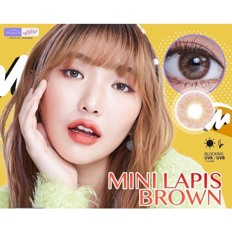 0-00-4-75-คอนแทคเลนส์สีน้ำตาล-รุ่น-mini-lapis-brown-dreamcolor1-contact-lens-รายเดือน-สายตาสั้น