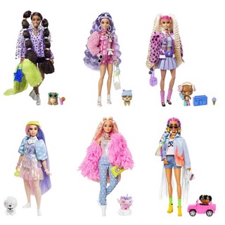 Barbie Extra Doll บาร์บี้ ตุ๊กตาเอ็กซ์ต้าแฟชั่น GRN27