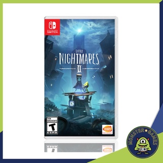 ภาพขนาดย่อสินค้าLittle Nightmares 2 Nintendo Switch Game แผ่นแท้มือ1   (Little Nightmare 2 Switch)(Little Nightmares II Switch)