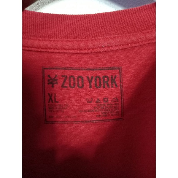 เสื้อยืด-มือสอง-งานแบรนด์-zoo-york-อก-46-ยาว-29