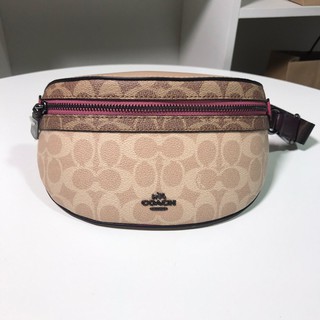 COACH F89301 กระเป๋าสะพายแฟชั่นสตรี / กระเป๋าเอว