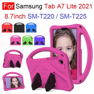 เคสกันกระแทกน้ําหนักเบาสําหรับ Samsung Galaxy Tab A7 Lite 2021 8 . 7 นิ้ว T220 T225