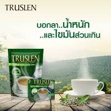 กาแฟ-truslen-plus-green-coffee-bean-ทรูสเลน-พลัส-กรีน-คอฟฟี่-บีน-ขนาด-8-ซอง