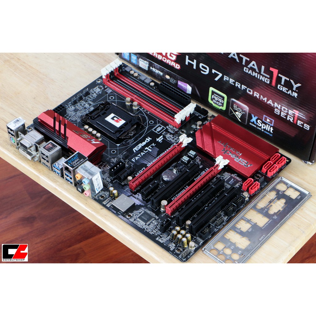 MB ASROCK FATALITY H97 PERFORMANCE LGA1150 [ รองรับ CPU เจน 4 ทุกรุ่น ...