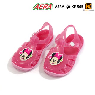 AERA รุ่น KF-565 ลาย Disney Baby รองเท้าเด็ก รองเท้ารัดส้นเด็กผู้หญิง ผู้ชาย มีสีเข็มสีหวาน รุ่นใหม่ล่าสุด