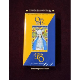 Quick &amp; Easy Tarot ไพ่ยิปซีแท้สำหรับผู้ที่เริ่มศึกษา ไพ่แท้ลดราคา ไพ่ยิปซี ไพ่ทาโร่ต์ ไพ่ออราเคิล Tarot Oracle Card Deck