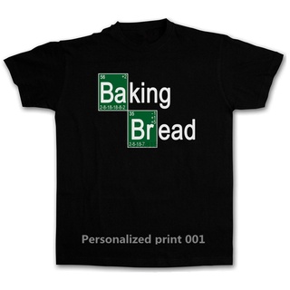 [S-5XL] เสื้อยืด พิมพ์ลาย BAKING BREAD II สไตล์คลาสสิก สําหรับผู้ชาย