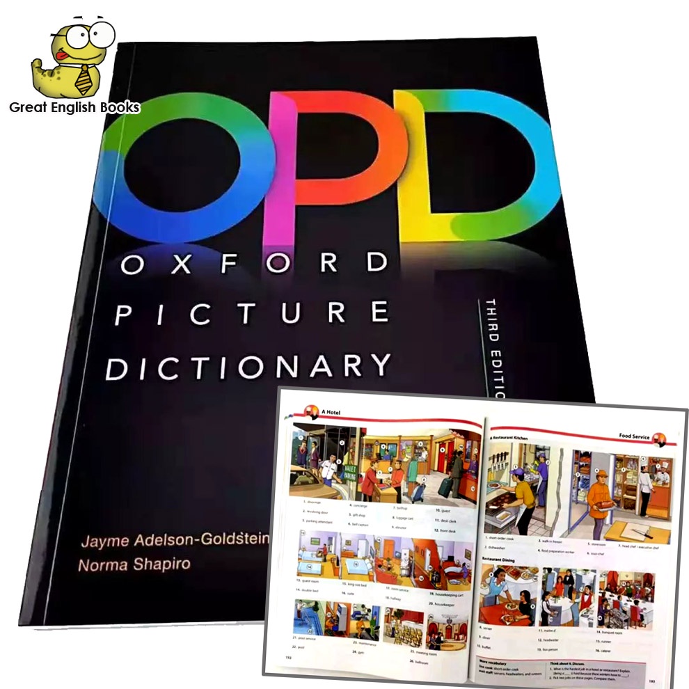 ใช้โค้ดรับcoinคืน10-ได้-พร้อมส่ง-หนังสือ-oxford-picture-dictionary-3rd-ed-4-000-english-words-and-phrases-หนังสือภาษาอังกฤษ-by-greatenglishbooks
