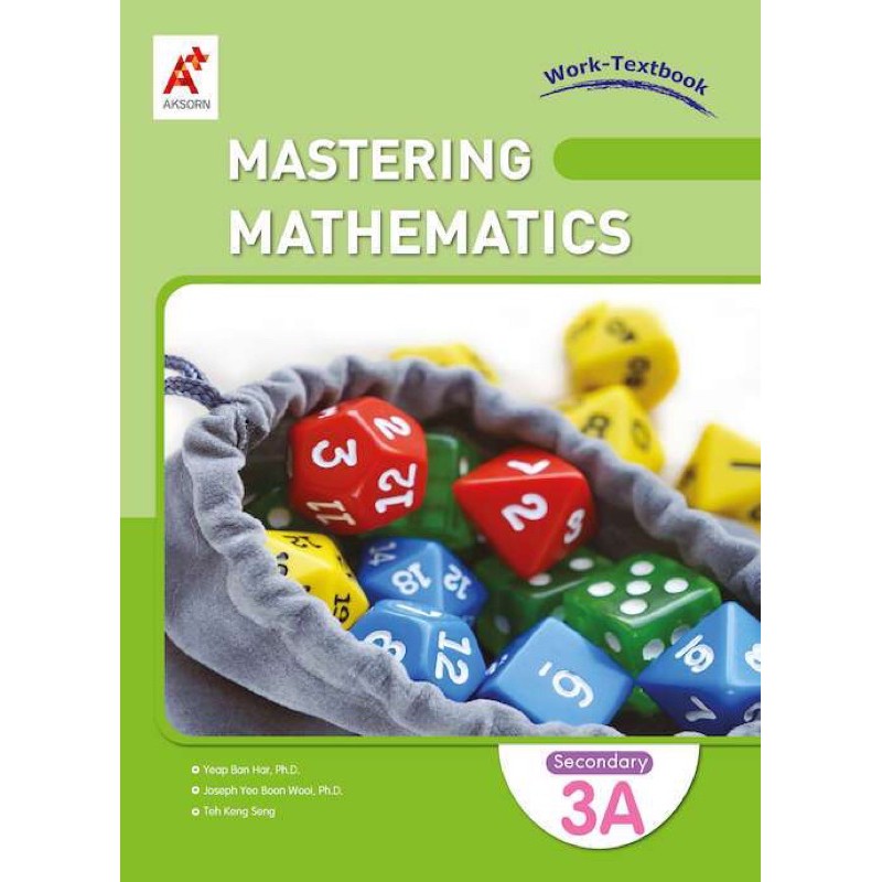 หนังสือเรียน Mastering Mathematics Work-Textbook 3A | Shopee Thailand