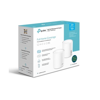 TP-LINK Deco x50 AX1800 (Pack 2) Whole Home Mesh Wi-Fi 6 System