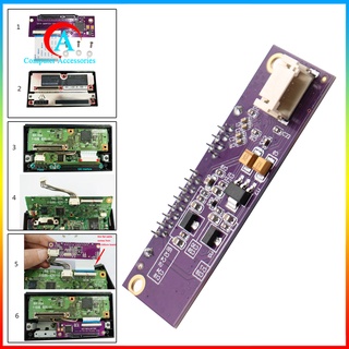 Ide To Sata Adapter Pcb อะแดปเตอร์บอร์ดสําหรับ Ps2 Game สีม่วงทนทาน