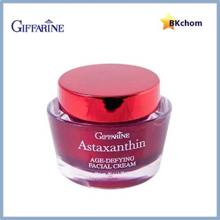 กิฟฟารีน ไนท์ครีม แอสตาแซนธิน เอจ-ดีไฟอิ้ง เฟเชียล ครีม 50 กรัม Giffarine Astaxanthin Age-defying facial cream
