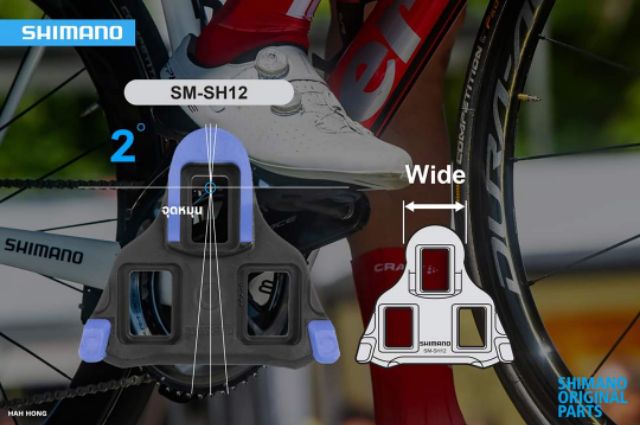 โค้ดsdlf99ลด80-คลีท-shimano-spd-sl-สำหรับบันไดเสือหมอบของแท้รับประกันโดยนักกีฬาทีมชาติไทย