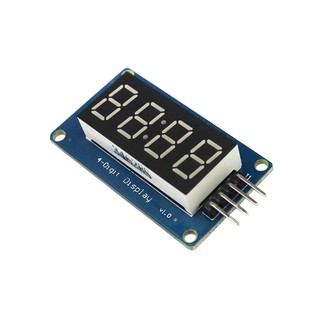 Tm1637 โมดูลหน้าจอดิจิทัล LED 4 บิต สําหรับนาฬิกา arduino 7 ส่วน 0.36 นิ้ว