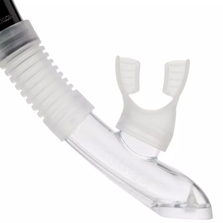 ท่อหายใจสำหรับดำน้ำรุ่น-scd-500-พร้อมปากคาบหายใจซิลิโคน-สีดำ