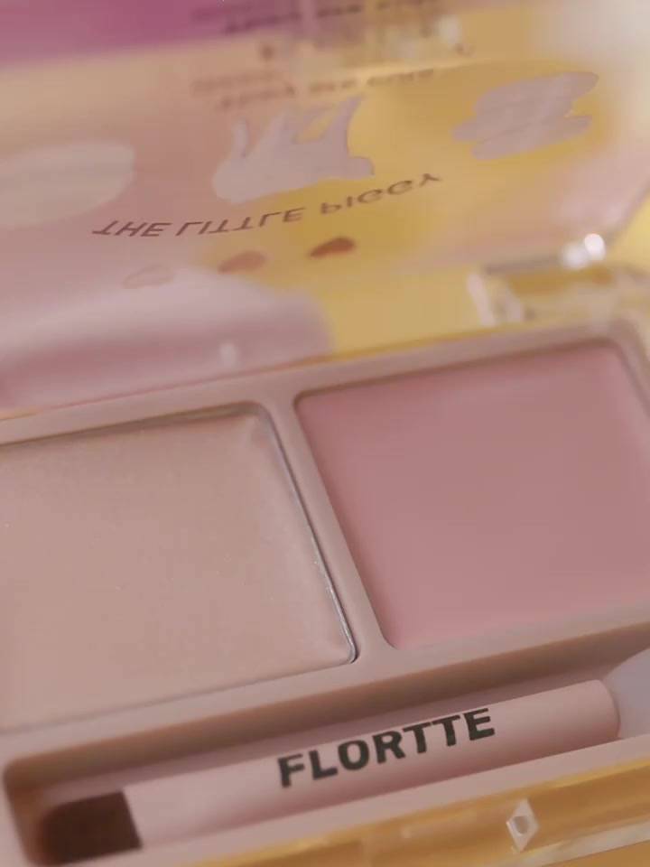 flortte-ไฮไลท์-สีคู่-เนื้อแมตต์-ไฮไลท์-ไฮไลท์-แวววาว