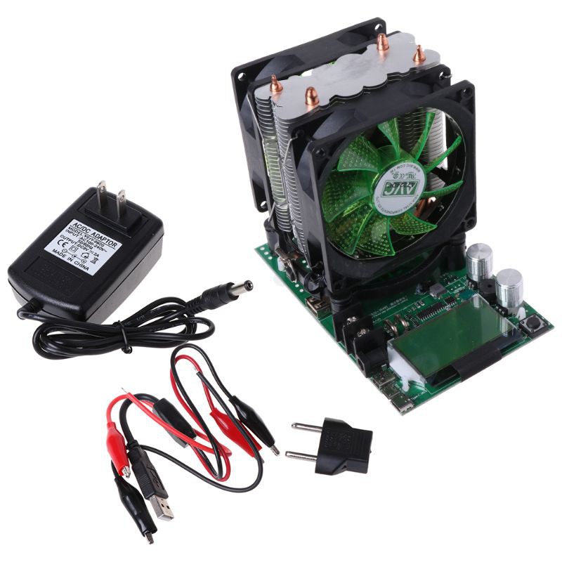 ★COME★180W Electronic Load Tester USB Adjustable Testing Module Power ...