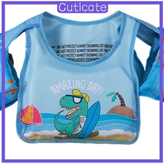 [CUTICATE] Kids Swim Vest Float Trainer Floating Pool Arm Band Jacket for Baby Children